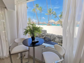 DELUXE CONDO BEACH FRONT OCEAN VIEW - playa LOS CORALES, BBQ, WiFi